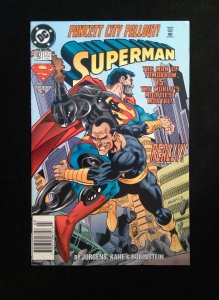 Superman #102 (2ND SERIES) DC Comics 1995 VF NEWSSTAND