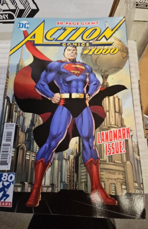 Action Comics #1000 (2018) Jim Lee