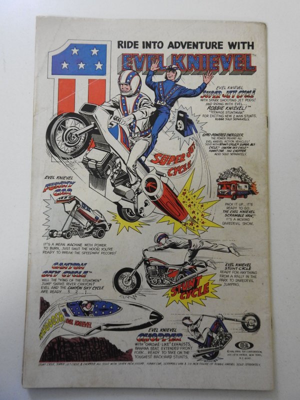 Iron Fist #11 (1977) VG Condition