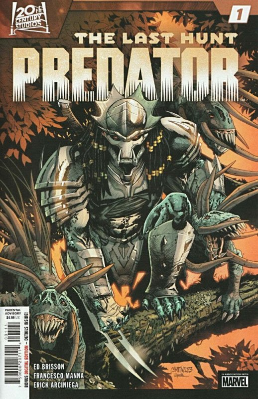 Predator: The Last Hunt #1