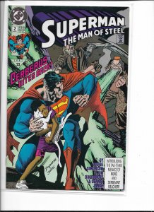 Superman: The Man of Steel #2 (1991)