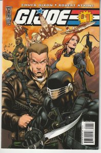 G.I. Joe #1 Cover B (2009)
