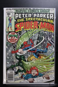 The Spectacular Spider-Man #4 Regular Edition (1977)