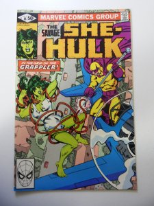 The Savage She-Hulk #18 (1981) FN Condition