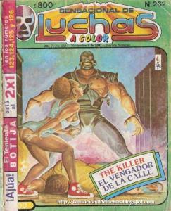 The Killer el Vengador de la Calle