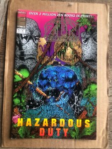 Zen Intergalactic Ninja Yearbook: Hazardous Duty (1995)
