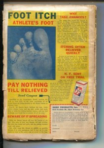 Startling Stories 7/1941-Thrilling=Rudolph Belarski monster attack cover-wild...