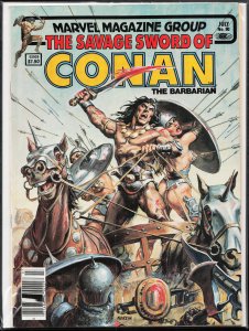 The Savage Sword of Conan #90 (1983) Conan