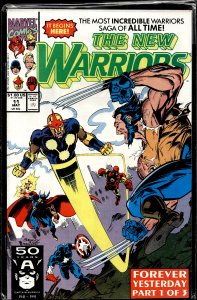 The New Warriors #11 (1991) New Warriors