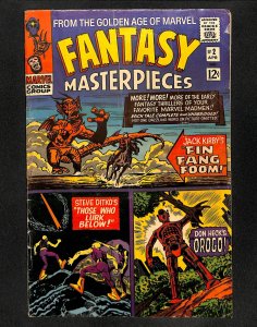 Fantasy Masterpieces #2 Fin Fang Foom!