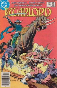 Warlord (DC) #95 (Newsstand) VG ; DC | low grade comic