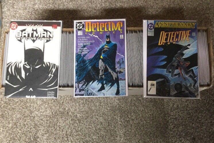 Detective Comics 598-881 90% Nm Near Mint 600 700 800 Etc.