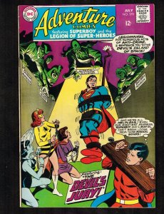 Adventure Comics #370 ~ Superboy/ Legion in Chains LSH ~ (7.0) WH