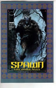SPAWN THE DARK AGES #2 (OF 6) CVR A LIAM SHARP (VF/NM)