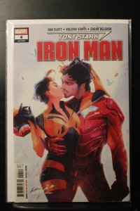 Tony Stark: Iron Man #4 (2018)