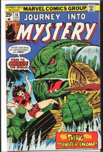 Journey Into Mystery #18 (1975)