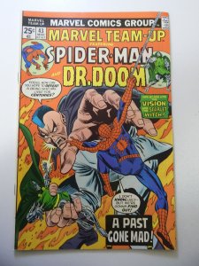 Marvel Team-Up #43 VF Condition MVS Intact