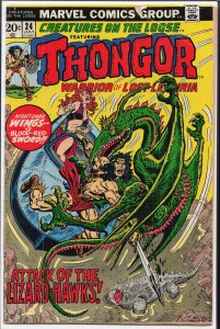 Creatures on the Loose #24 (1973)