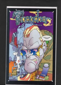 TRENCHER 1-4 COMPLETE SET + XMAS BITES