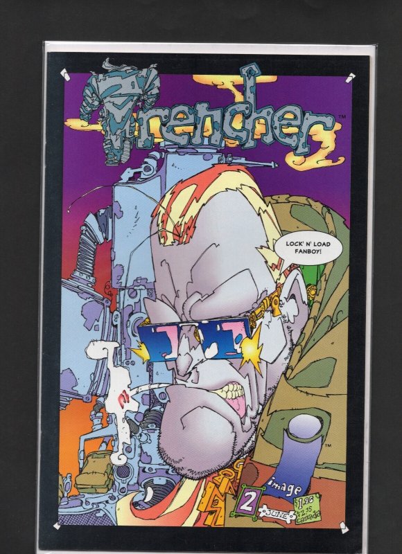 TRENCHER 1-4 COMPLETE SET + XMAS BITES