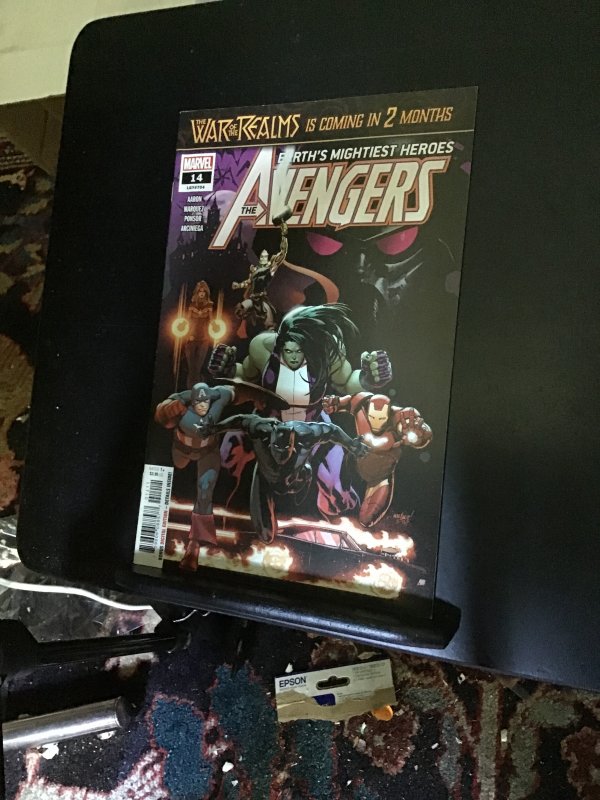 The avengers #14 (2019) The Fall of castle Dracula! Hi grade! NM- Wow