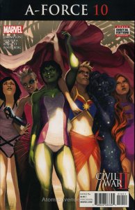 A-Force (2nd Series) #10 VF/NM ; Marvel | Civil War II