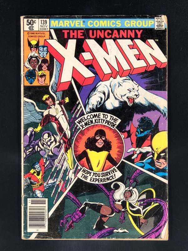 The X-Men #139 (1980) Kitty Pryde Joins the X-Men as Sprite