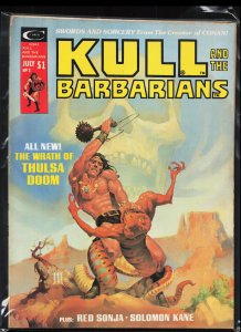 Kull and the Barbarians #2 (1975) Kull