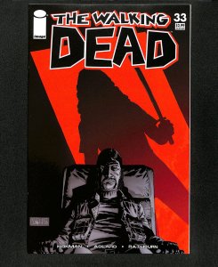 Walking Dead #33 Michonne vs. Governor!