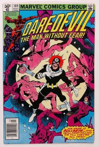 Daredevil #169 NEWSSTAND, 2nd appearance of Elektra 