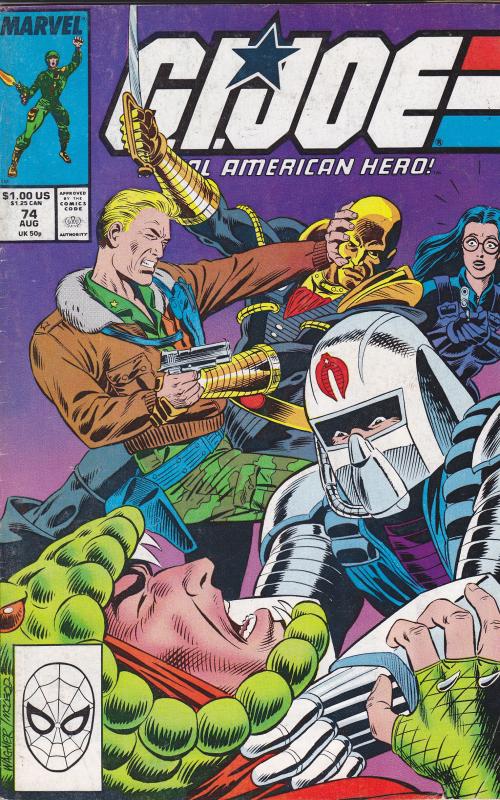 G.I. Joe #74