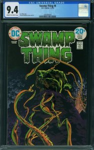 Swamp Thing #8 (1974) CGC 9.4 NM