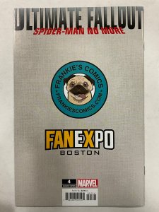 Ultimate Fallout #4 Meyers Cover B (2011)