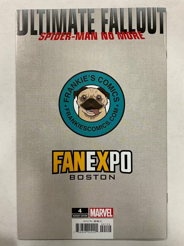 Ultimate Fallout #4 Meyers Cover B (2011)