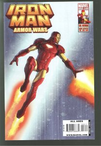 Iron Man: Armor Wars #1,2,3,4 (2009-2010) Limited Series