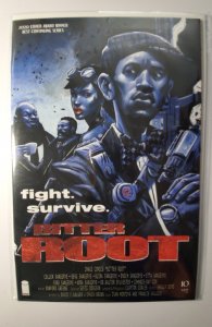 Bitter Root #10 movie homage cover b VF/VF+