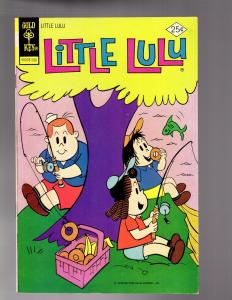 LITTLE LULU 227 VERY FINE August 1975