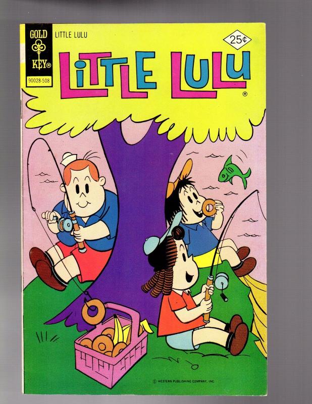 LITTLE LULU 227 VERY FINE August 1975