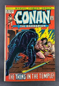 Conan the Barbarian (1970) #18 VF- (7.5) Gil Kane