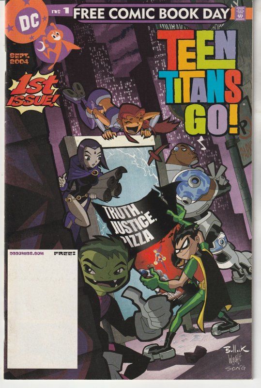 Teen Titans Go! #1 FCBD (2004)