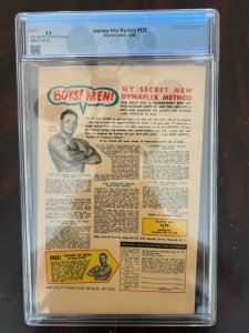 Journey into Mystery #123 (1965) - CGC 5.0 - 1st Demon !