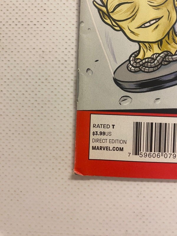 FF Marvel Comics #16 Matt Fraction Spider-Man 102 KM1