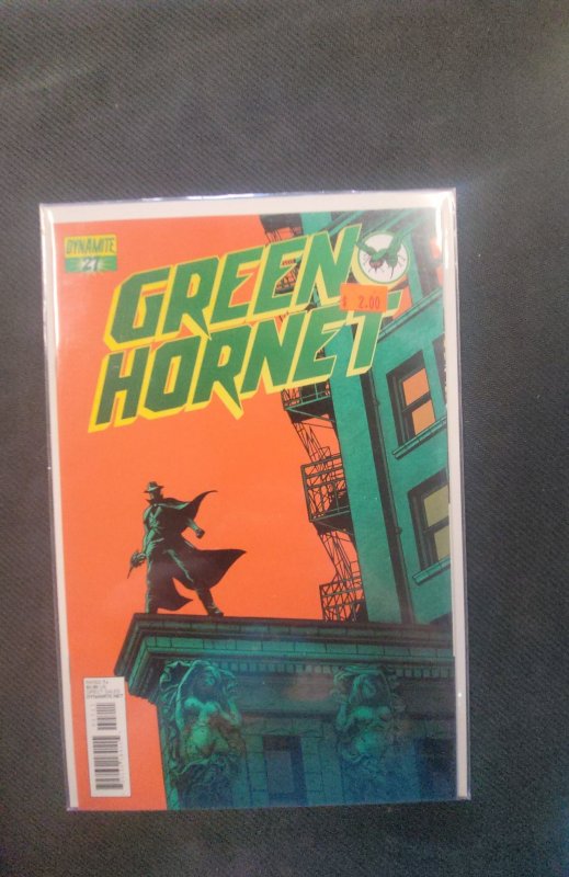 Green Hornet #27 Stephen Sadowski Cover (2012)
