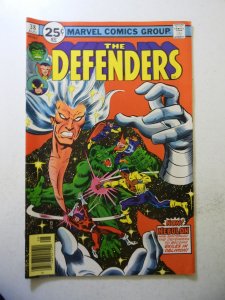 The Defenders #38 (1976) FN Condition MVS Intact