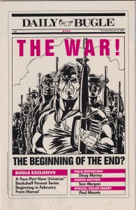 The Punisher War Journal #6 (1989) Punisher