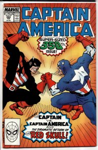 Captain America #350 (1989) Captain America