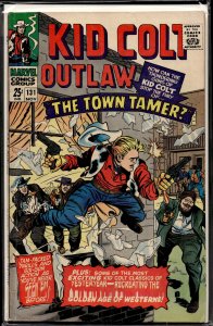 Kid Colt Outlaw #131 (1966) Kid Colt
