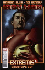 Iron Man (4th Series) #3A VF/NM; Marvel | save on shipping - details inside