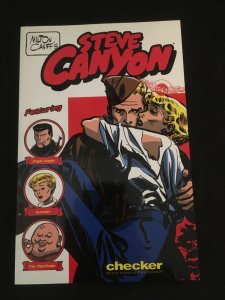 STEVE CANYON: 1949 Checker Trade Paperback