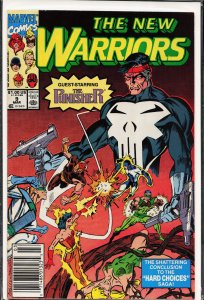 The New Warriors #9 (1991) New Warriors